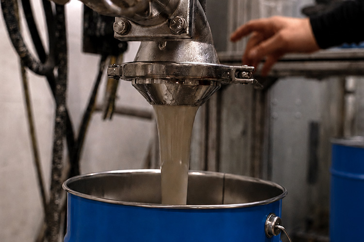 Filling Systems for Adhesives