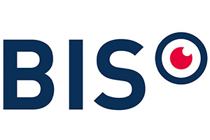 Ein stilvolles Logo, das die Abkürzung BIS für Business Intelligence Software in einem professionellen Layout darstellt.